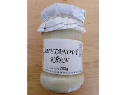 Křen smetanový