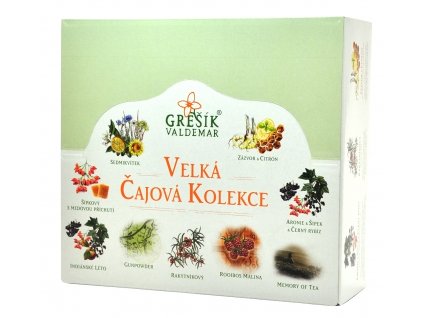 Velká čajová kolekce