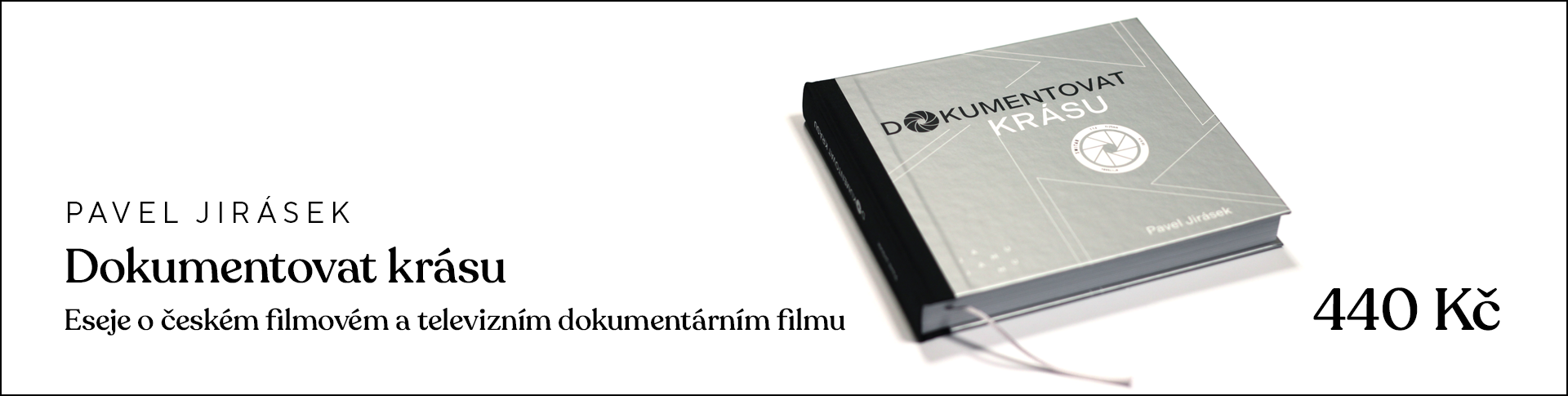 Dokumentovat krásu. Eseje o českém filmovém a televizním dokumentárním filmu o umění
