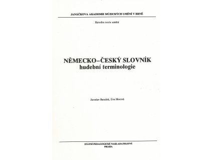 1147 nemecko cesky slovnik hudebni terminologie