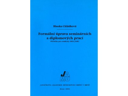 1183 formalni uprava seminarnich a diplomovych praci