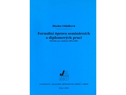 1183 formalni uprava seminarnich a diplomovych praci