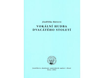 1198 vokalni hudba dvacateho stoleti