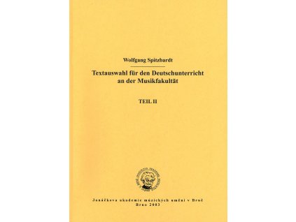 1225 textauswahl fur den deutschunterricht an der musikfakultat teil 2