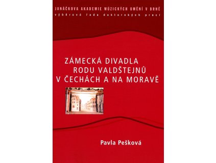 1267 zamecka divadla rodu valdstejnu v cechach a na morave