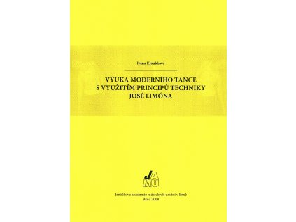 1351 vyuka moderniho tance s vyuzitim principu techniky jose limona