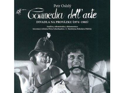 1471 commedia dell arte divadla na provazku 1974 1985