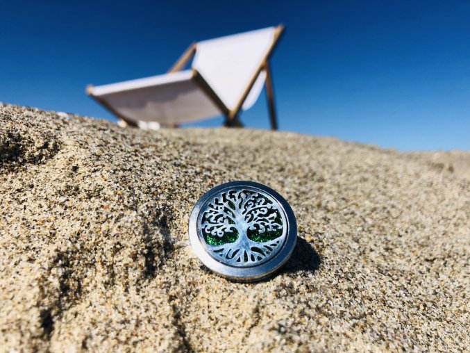 Aroma difuzér Strom života klipový do auta- pro zvýšení prosperity