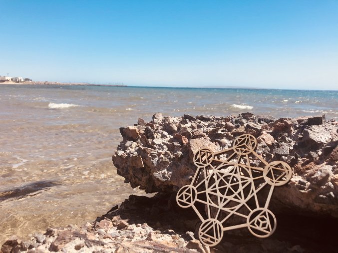 METATRON - energetická podložka k rovnováze a posílení sebevědomí - 14 cm