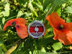 Aroma difuzér Stromu života se Spirálou, klipový do auta