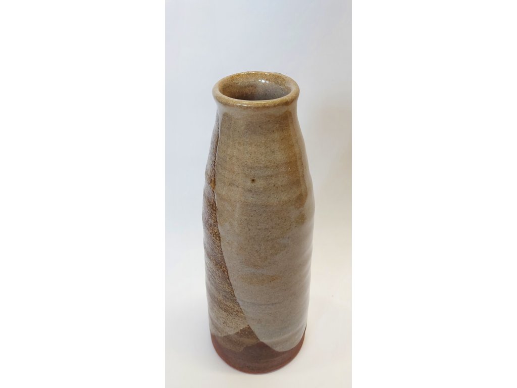 Keramika Hirai - váza vysoká s kulatým hrdlem
