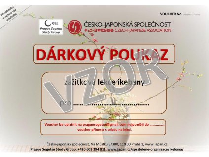 voucher ikebana zážitková lekce vzor eshop page 001