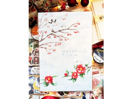 Japonský dopisní blok