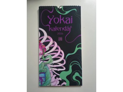Yókai Kalendář 2026 - Angry Albatros