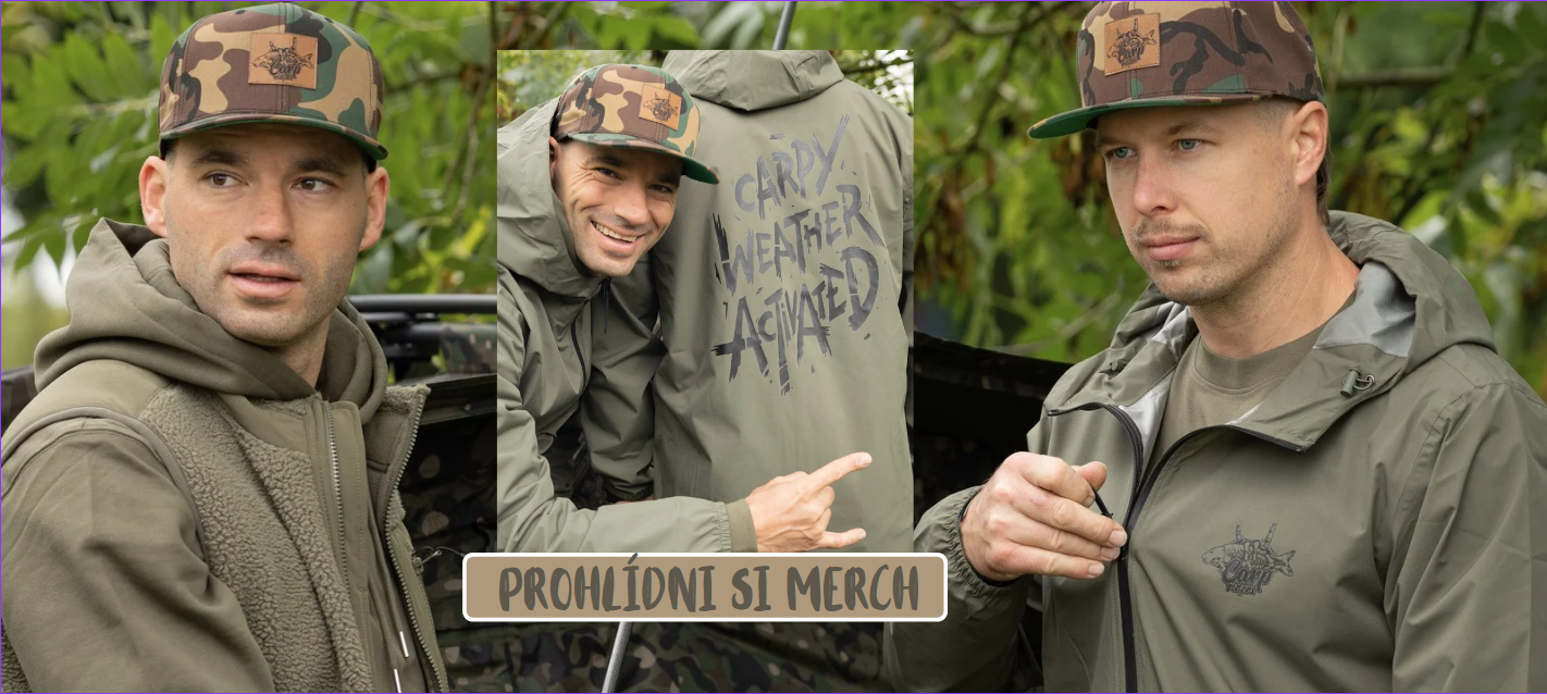 Carpy weather activated