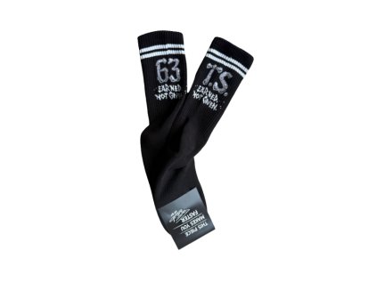 Ponožky TS63. EARNED. NOT GIVEN.