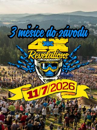 Přátelé, kamarádi, je to tu. 3 měsíce! Čtvrt roku! 90 dní! 🤘 To v podstatě znamená, že Revelations jsou za rohem 🤭