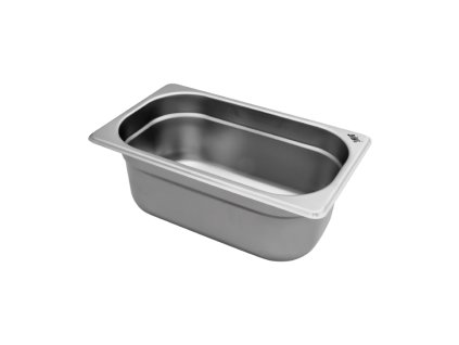 gastronadoba z nerezu gn1 4 100 mm bez drzadel plna 3gnjly2slq