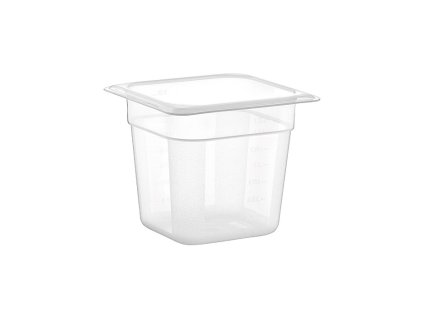 gastronadoba standard z polypropylenu gn 1 6 150 mm wvizvd24l2