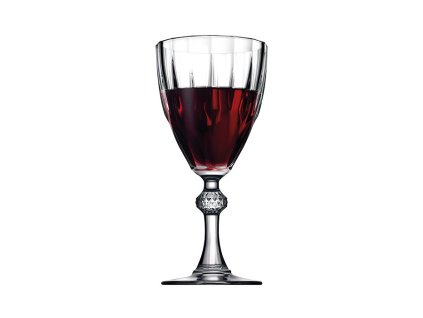sklenice na vino diamond pas 245 ml 0vzdo34j15