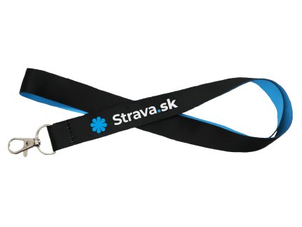 klíčenka Strava.sk modrá kyti
