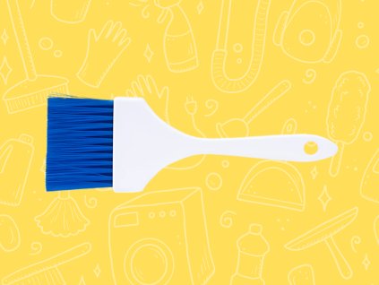 KOBRA Štetec potravinársky mäkký (580070-2)