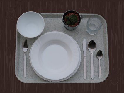 Stolovacia sada Základ pre 6 stravníkov