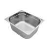 gastronadoba z nerezu gn1 2 150 mm bez drzadel plna fzedos12w6