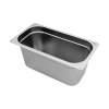gastronadoba z nerezu gn1 3 150 mm bez drzadel plna 4109dc3tbu