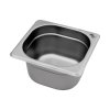 gastronadoba z nerezu gn1 6 100 mm bez drzadel plna nvji6r9awm
