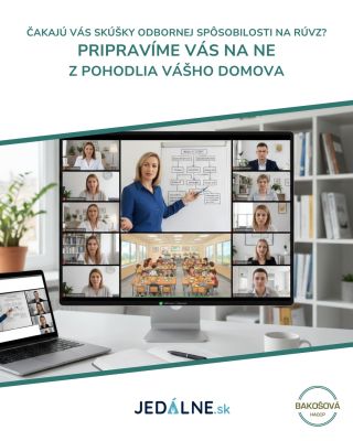 ✨ Chcete mať hygienické minimum bez stresu a z pohodlia domova? ✨ Milé dámy v školských jedálňach, pracujete (alebo chcete...