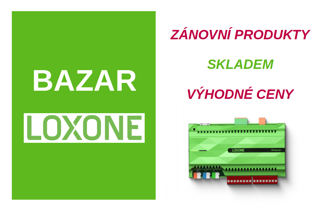 Bazar Loxone