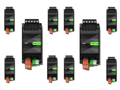 RGBW 24V Dimmer Tree