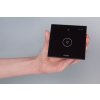 Intercom antracitová6