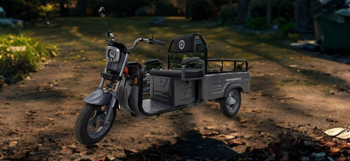 Nová tříkolka Advento 2