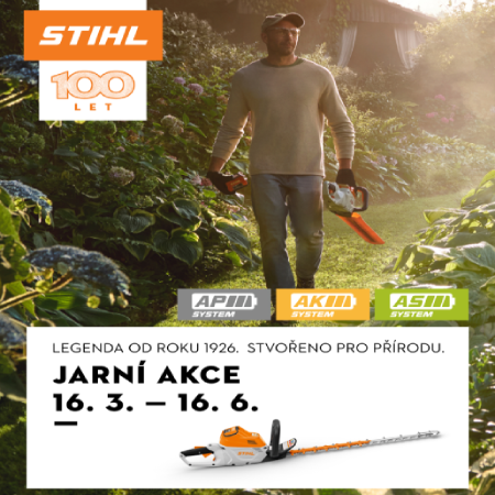Jarní akce STIHL
