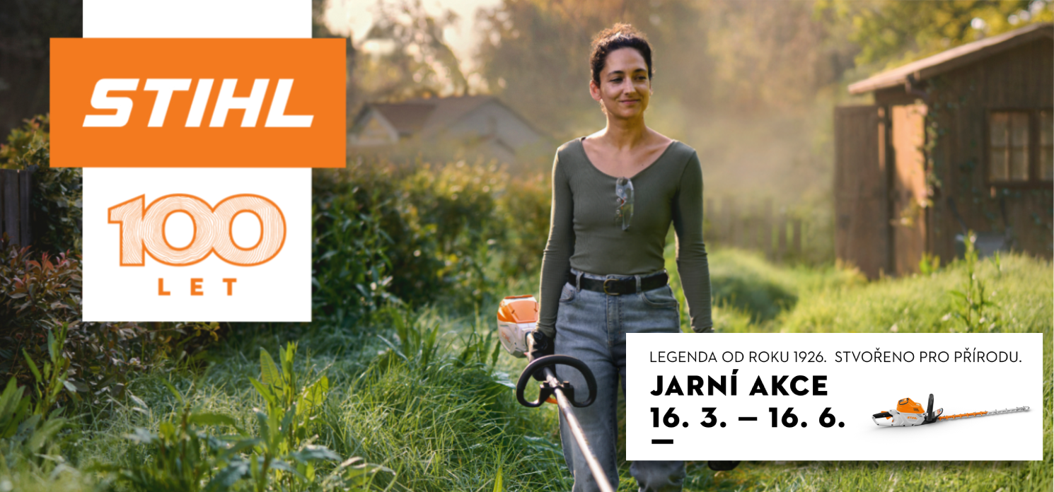 Jarní akce STIHL