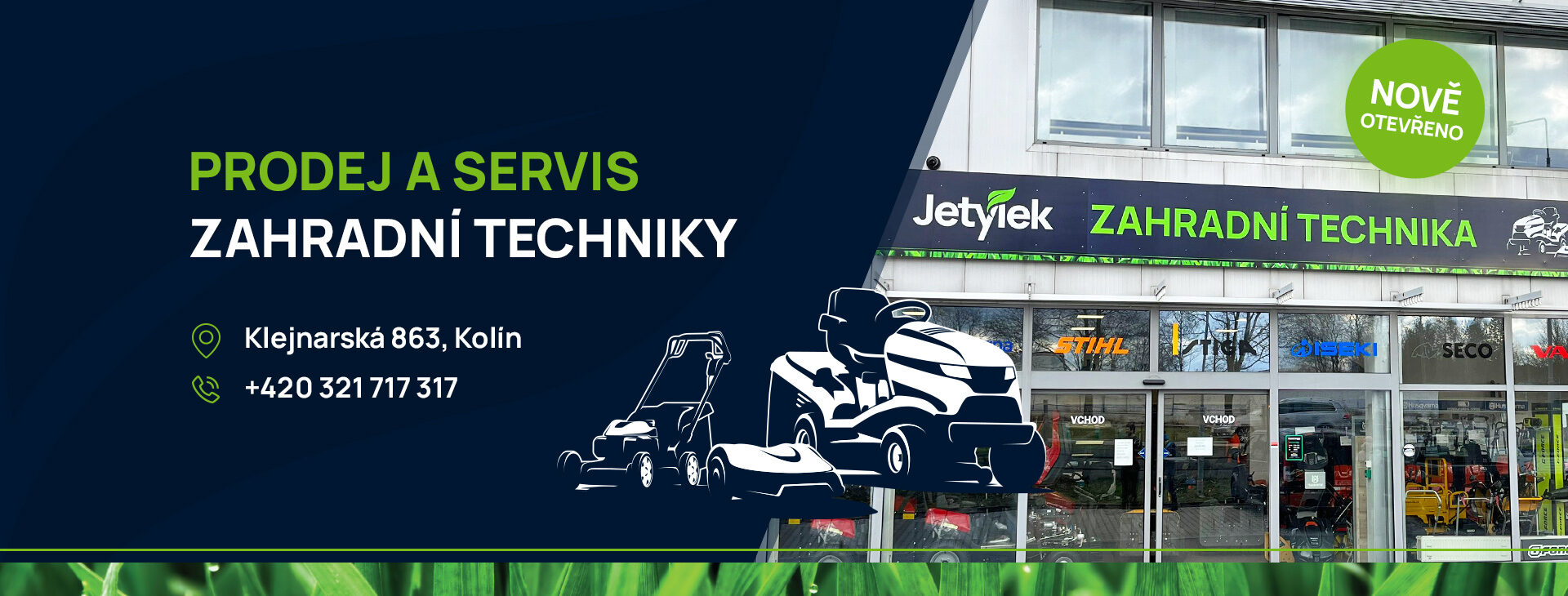 Nová prodejna v Kolíně