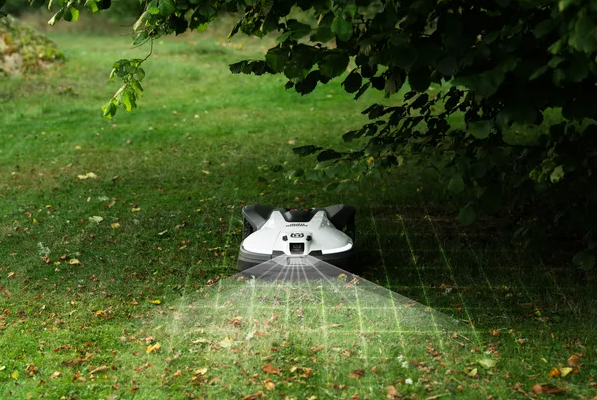 Nepřerušované sečení díky kamerovému systému s AI