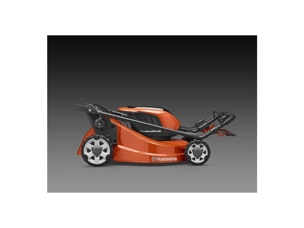 Husqvarna LC 347 iVX SET Zahradni technika Jetylek