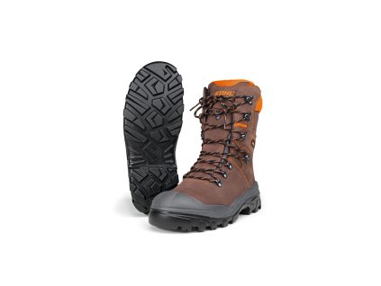 Kožené boty DYNAMIC S3