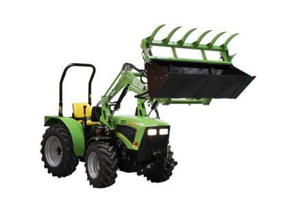 ND5-060-G NAKLÁDACÍ LOPATA S PŘIDRŽOVAČEM