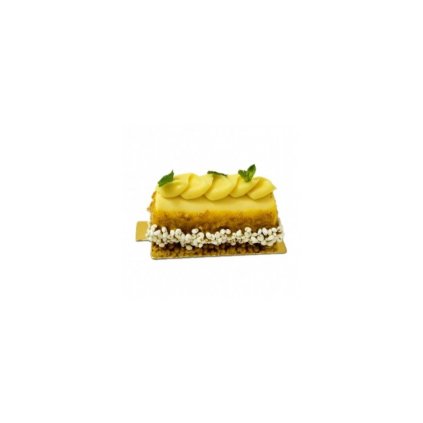 Mango maracuja cheesecake mousse