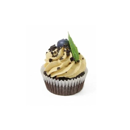 Cupcake čokoládový s karamelovým krémem