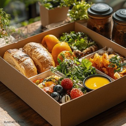 Pracovní pauza, která potěší pro 10-14 osob