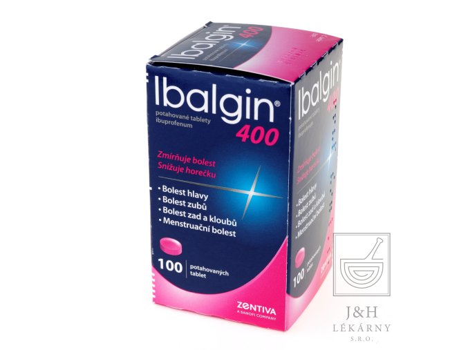 Ibalgin 400 tbl.obd.100x400mg