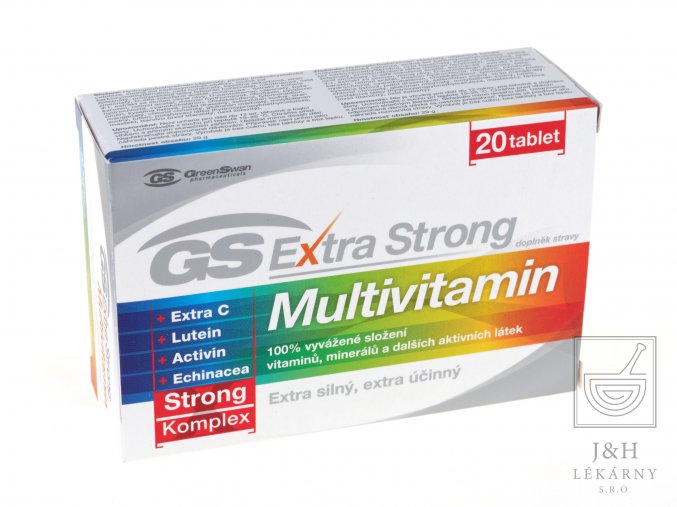 GS Extra strong 20tbl.
