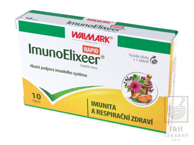 Walmark ImunoElixeer RAPID tbl.10
