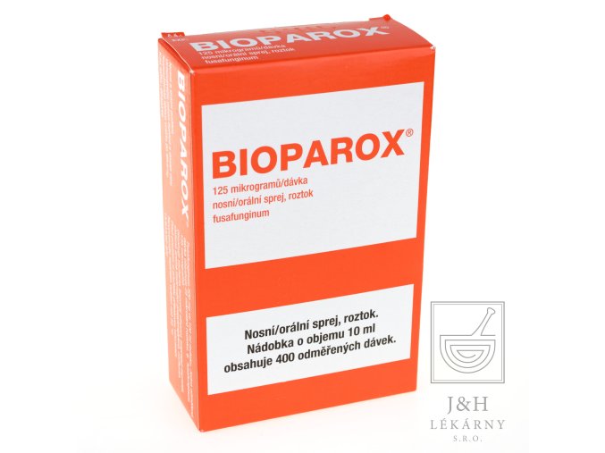 Bioparox inh.sol.pss.10ml/400dávek