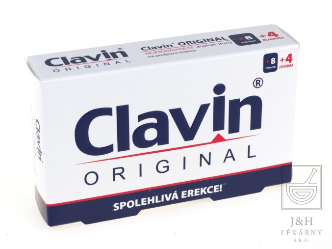 Clavin ORIGINAL tob.8